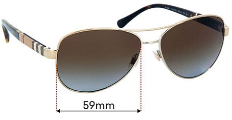 Replacement Sunglass Lenses Compatible with Burberry B 3080 